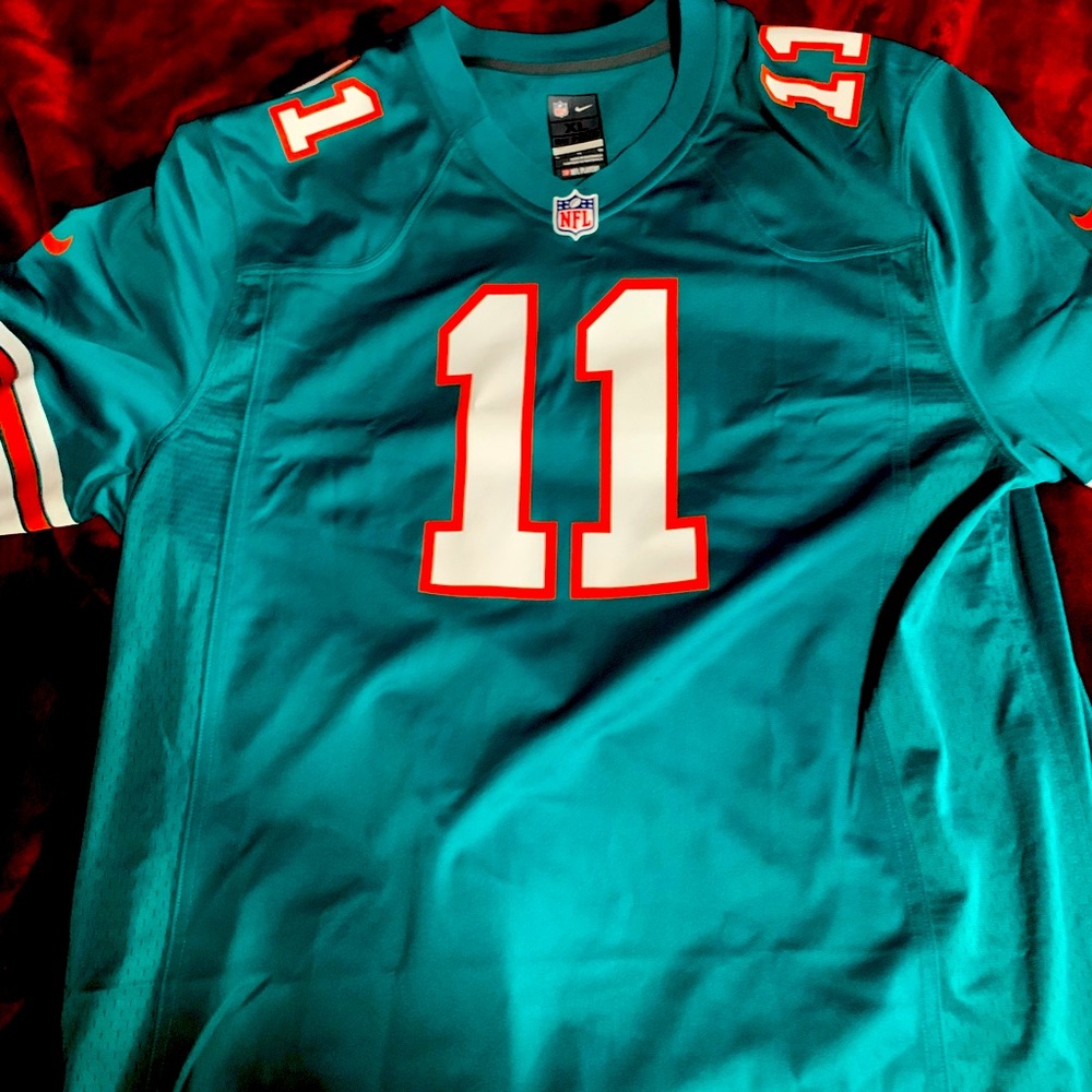 Miami Dolphins Devante Parker Throwback Jersey